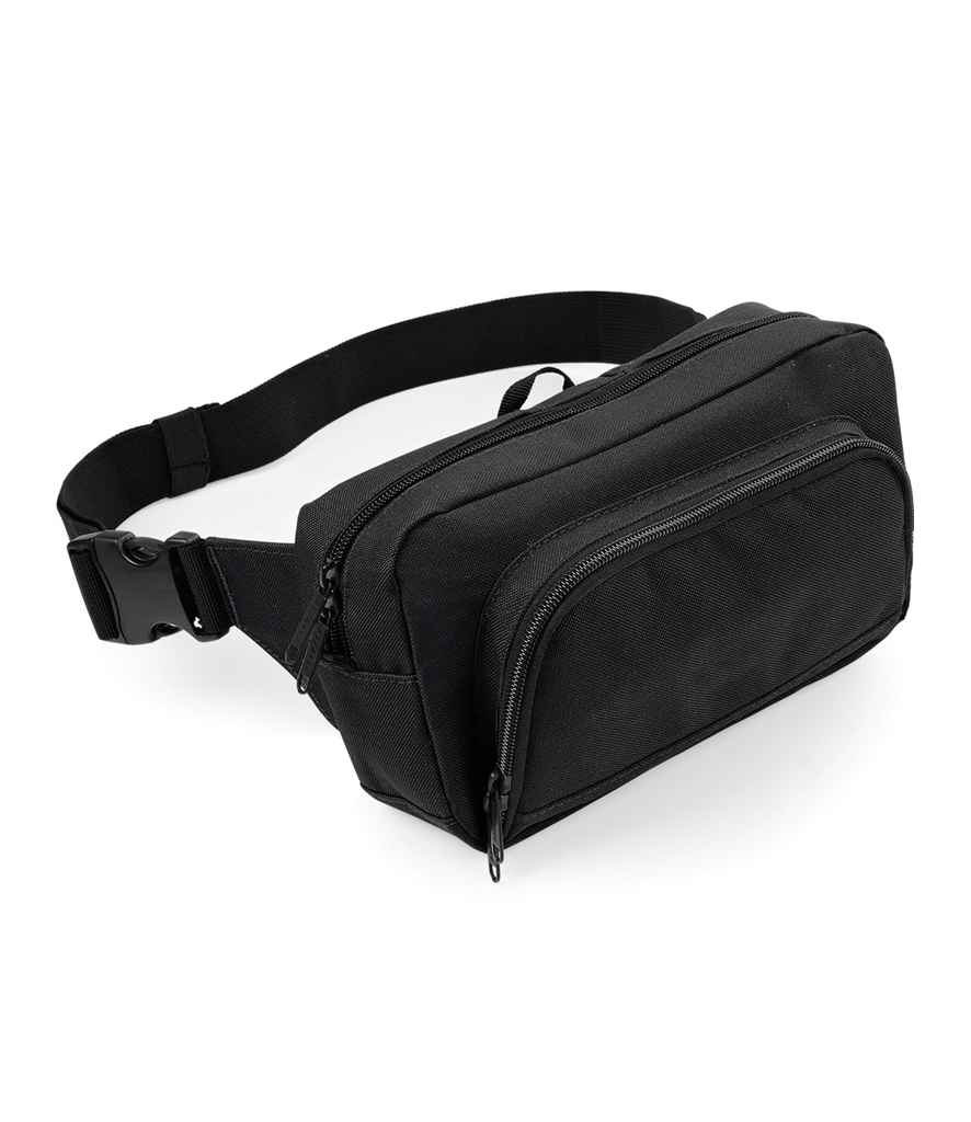 BagBase Organiser Waistpack – Practical and Stylish Waist Bag for Everyday Use