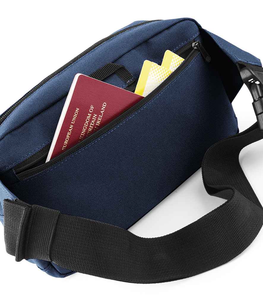 BagBase Organiser Waistpack – Practical and Stylish Waist Bag for Everyday Use