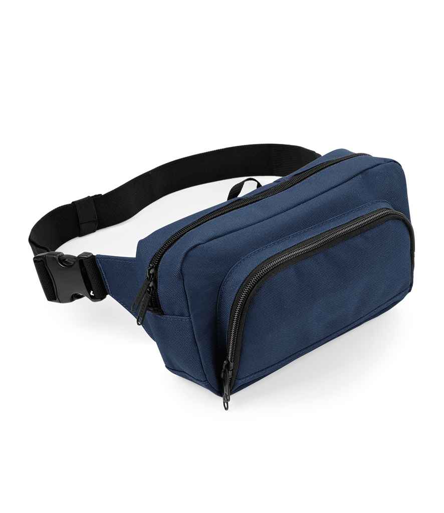 BagBase Organiser Waistpack – Practical and Stylish Waist Bag for Everyday Use