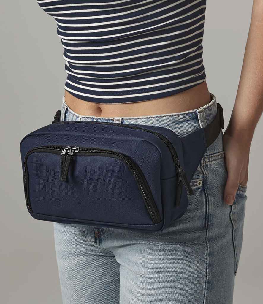 BagBase Organiser Waistpack – Practical and Stylish Waist Bag for Everyday Use