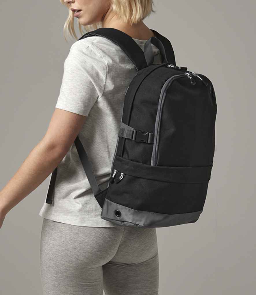 BagBase Athleisure Pro Backpack – Durable and Stylish Everyday Carry Backpack