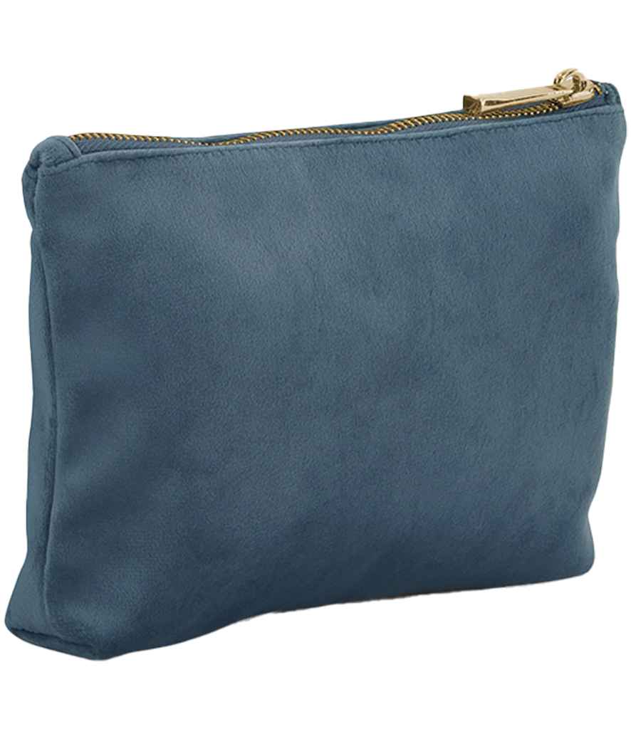 BagBase Velvet Accessory Bag with Soft Touch Finish for Stylish Storage and Organization