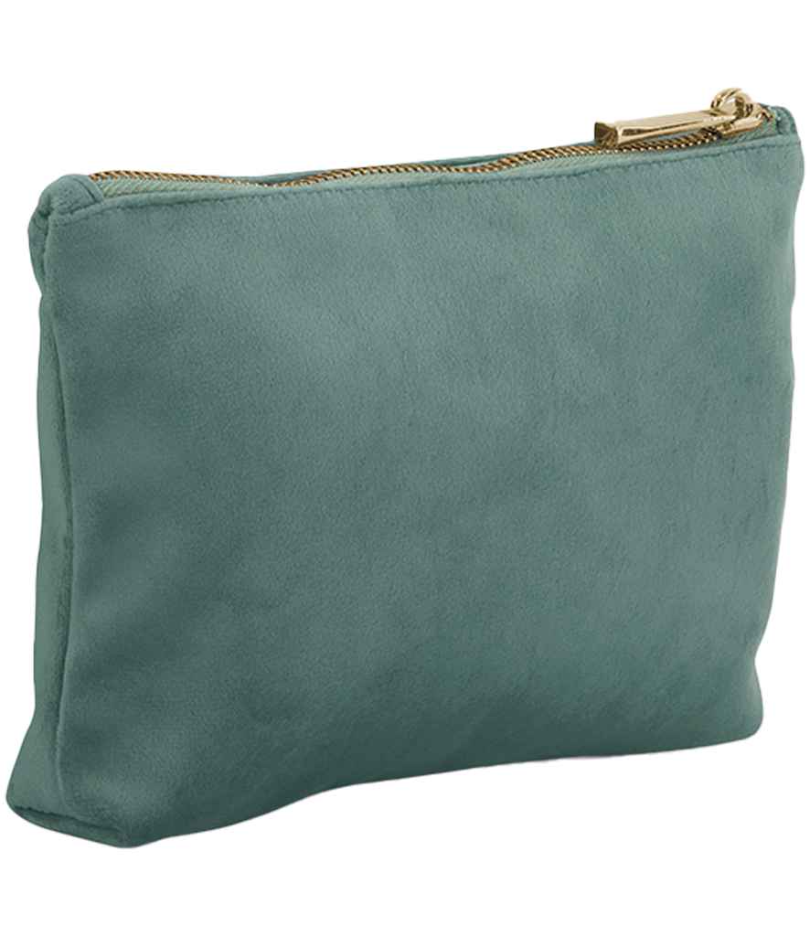BagBase Velvet Accessory Bag with Soft Touch Finish for Stylish Storage and Organization