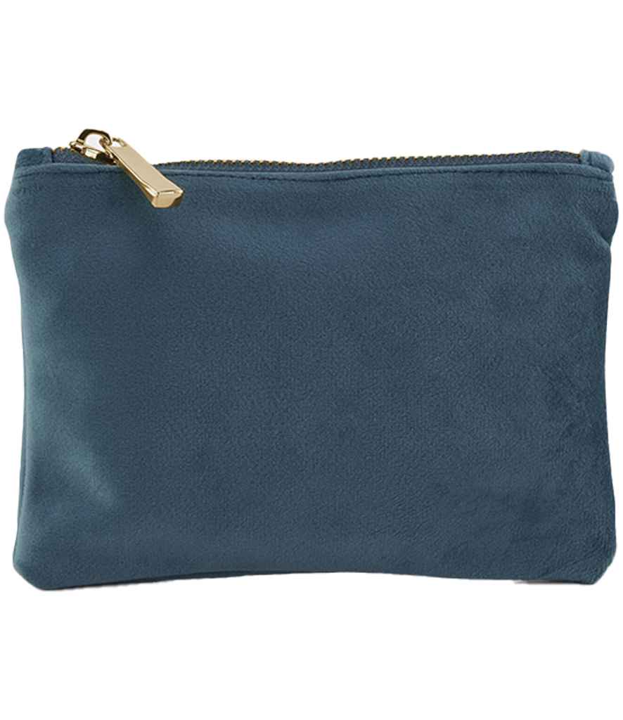 BagBase Velvet Accessory Pouch – Stylish and Soft Velvet Pouch for Accessories