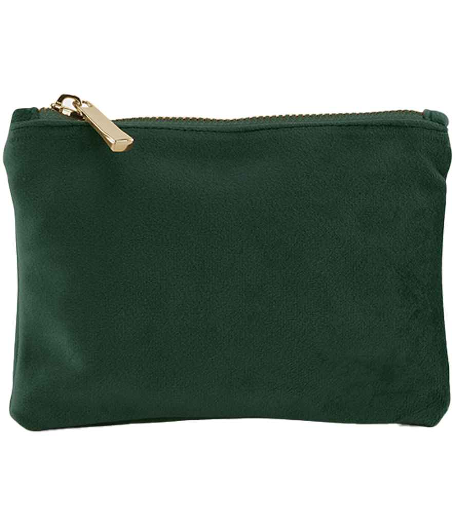 BagBase Velvet Accessory Pouch – Stylish and Soft Velvet Pouch for Accessories