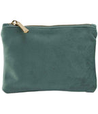 BagBase Velvet Accessory Pouch – Stylish and Soft Velvet Pouch for Accessories