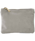 BagBase Velvet Accessory Pouch – Stylish and Soft Velvet Pouch for Accessories