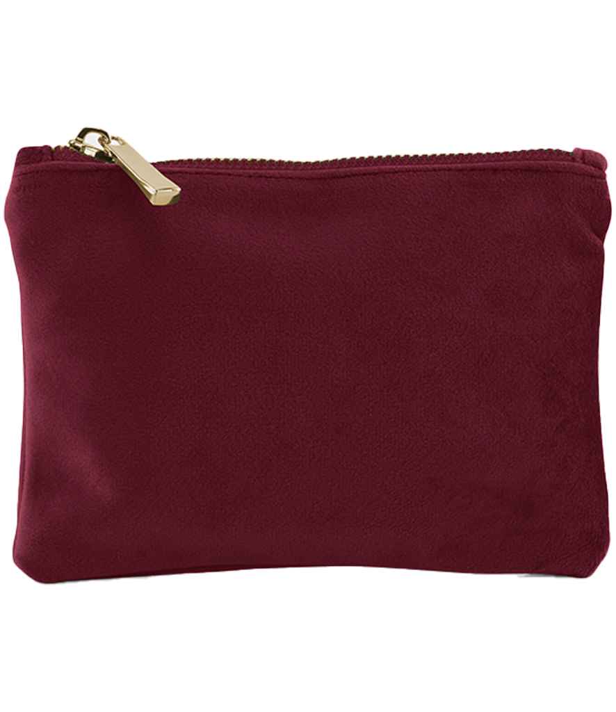 BagBase Velvet Accessory Pouch – Stylish and Soft Velvet Pouch for Accessories