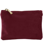 BagBase Velvet Accessory Pouch – Stylish and Soft Velvet Pouch for Accessories
