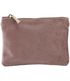 BagBase Velvet Accessory Pouch – Stylish and Soft Velvet Pouch for Accessories