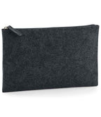 BagBase Felt Accessory Pouch – Stylish and Durable Accessory Storage Solution