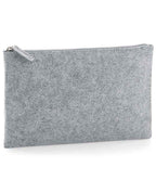 BagBase Felt Accessory Pouch – Stylish and Durable Accessory Storage Solution