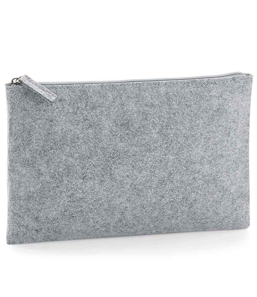 BagBase Felt Accessory Pouch – Stylish and Durable Accessory Storage Solution