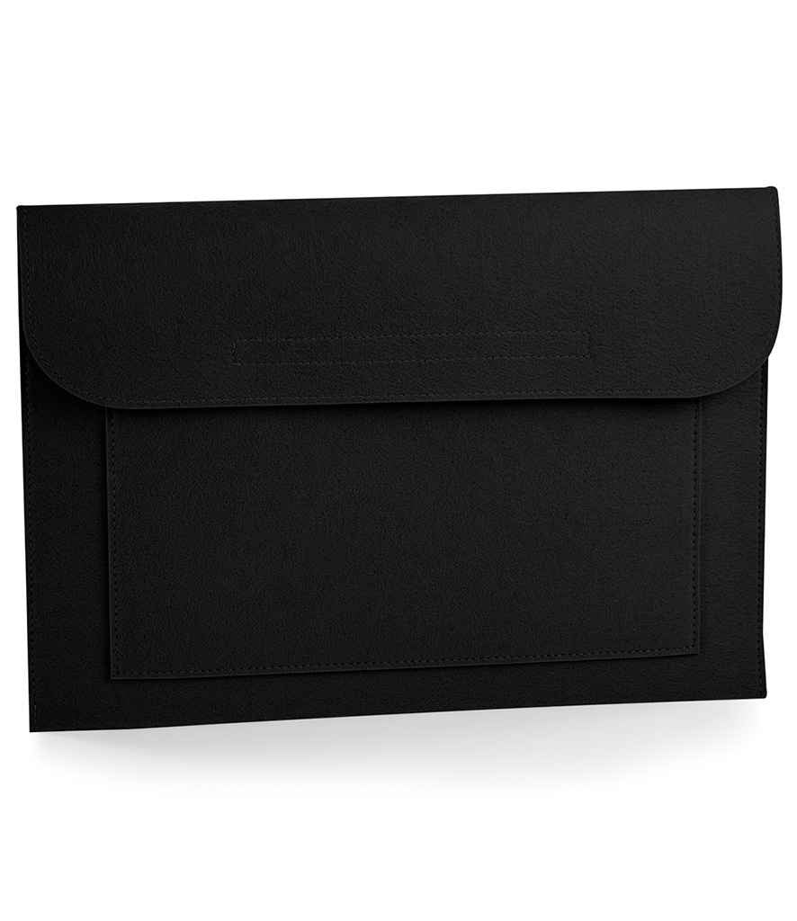 BagBase Felt Laptop/Document Slip – Protective and Stylish Sleeve for Laptops and Documents