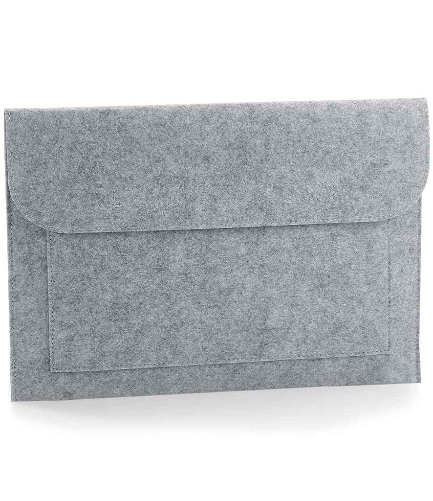 BagBase Felt Laptop/Document Slip – Protective and Stylish Sleeve for Laptops and Documents