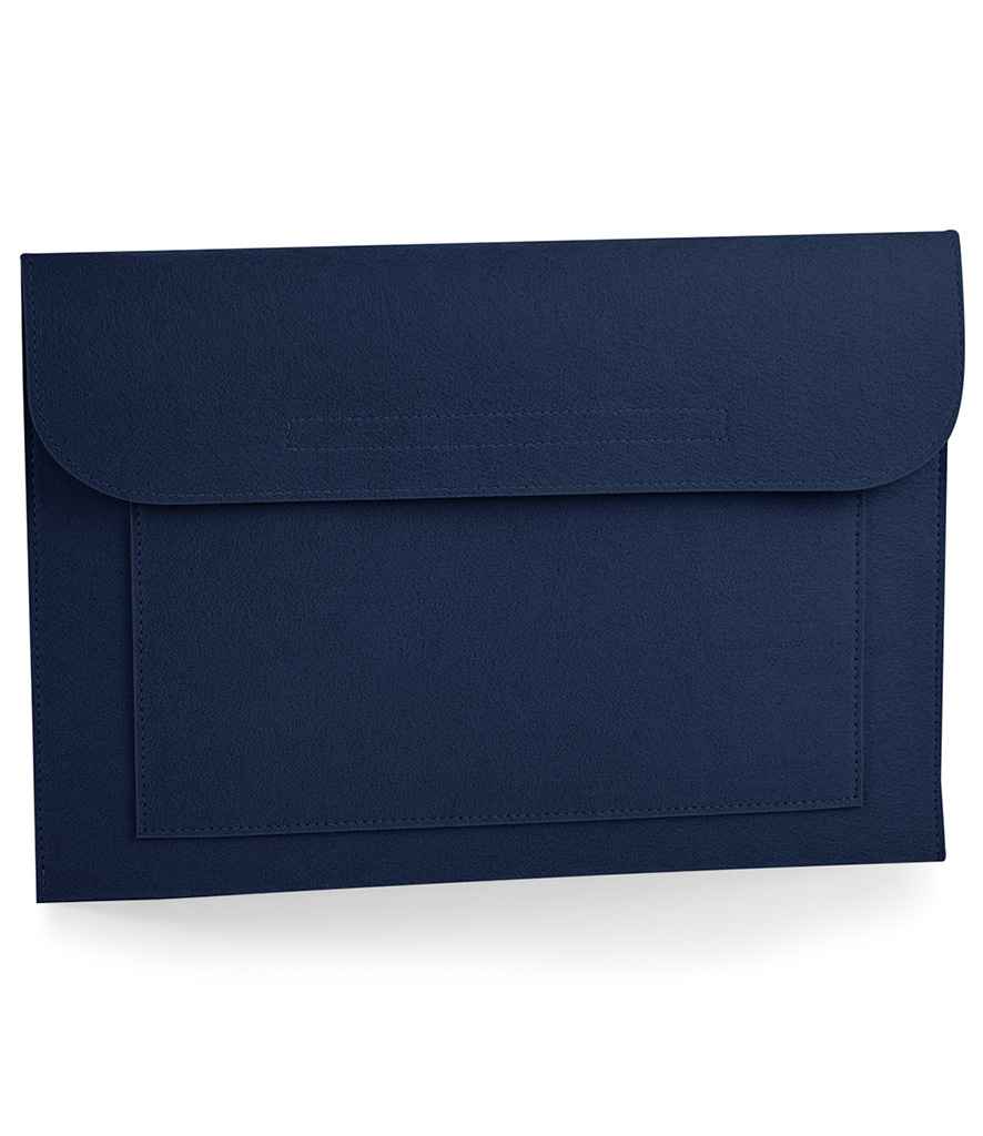 BagBase Felt Laptop/Document Slip – Protective and Stylish Sleeve for Laptops and Documents