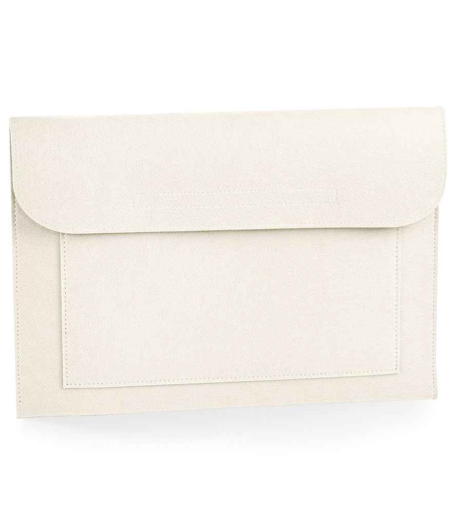 BagBase Felt Laptop/Document Slip – Protective and Stylish Sleeve for Laptops and Documents