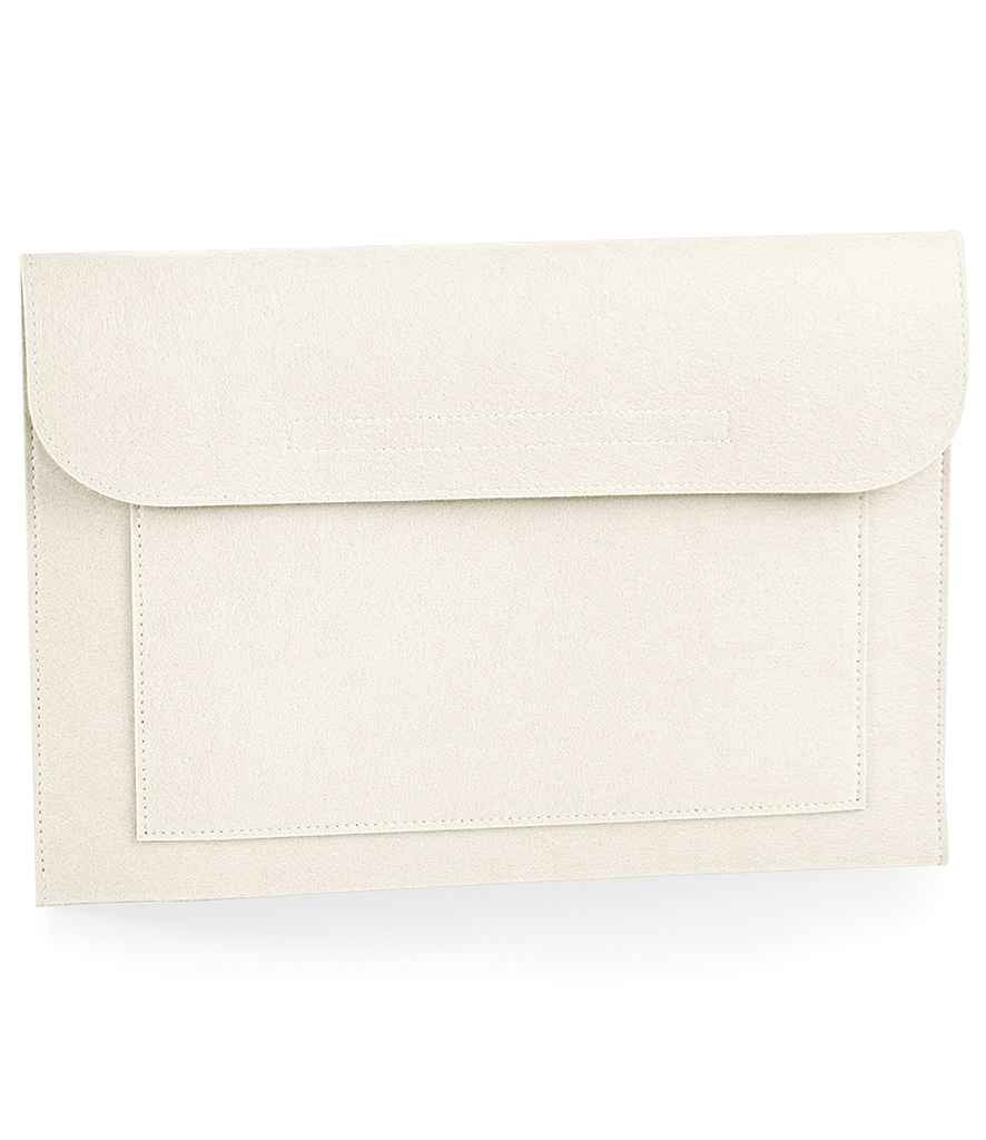 BagBase Felt Laptop/Document Slip – Protective and Stylish Sleeve for Laptops and Documents