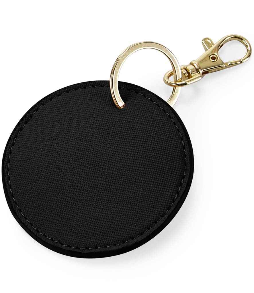 BagBase Boutique Circular Key Clip in a Range of Stylish Colors and Finishes