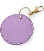 BagBase Boutique Circular Key Clip in a Range of Stylish Colors and Finishes