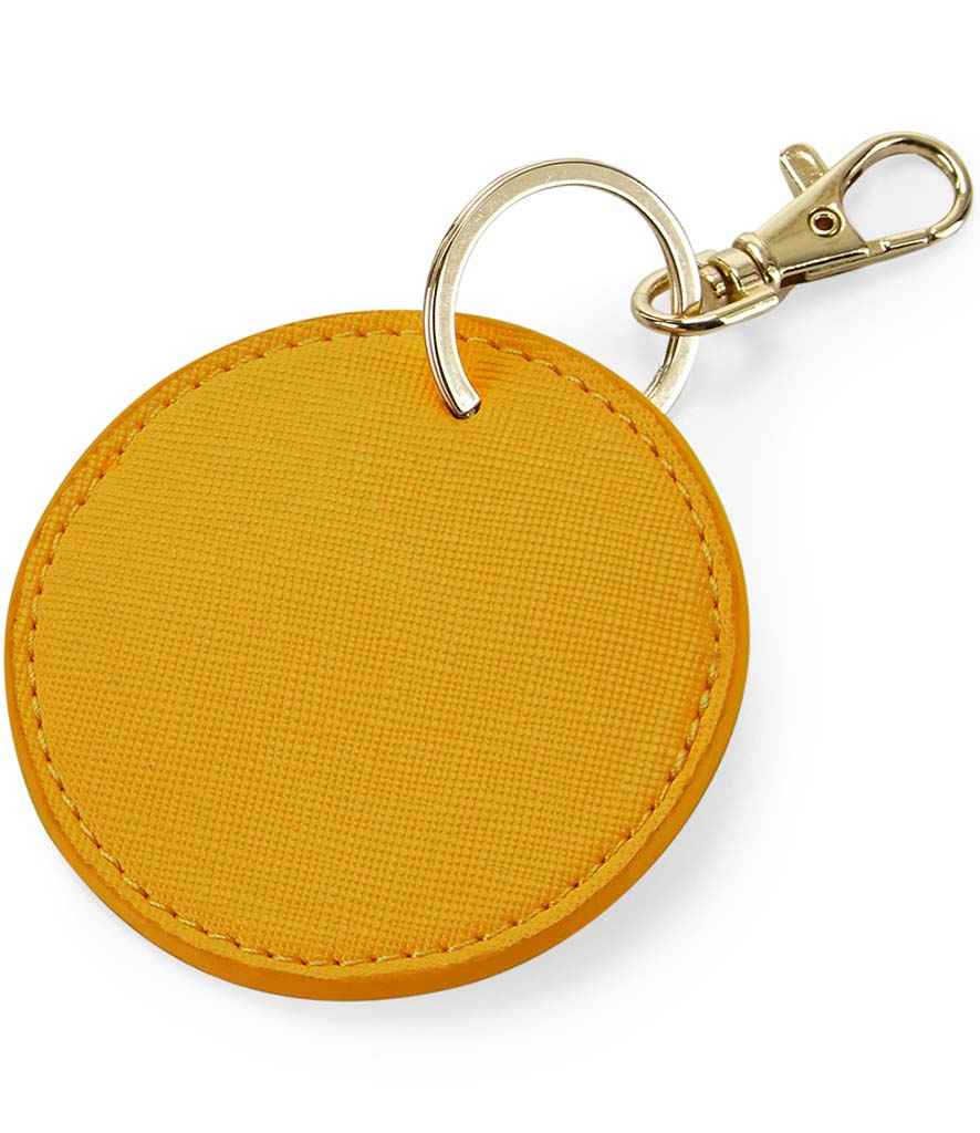BagBase Boutique Circular Key Clip in a Range of Stylish Colors and Finishes