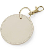 BagBase Boutique Circular Key Clip in a Range of Stylish Colors and Finishes