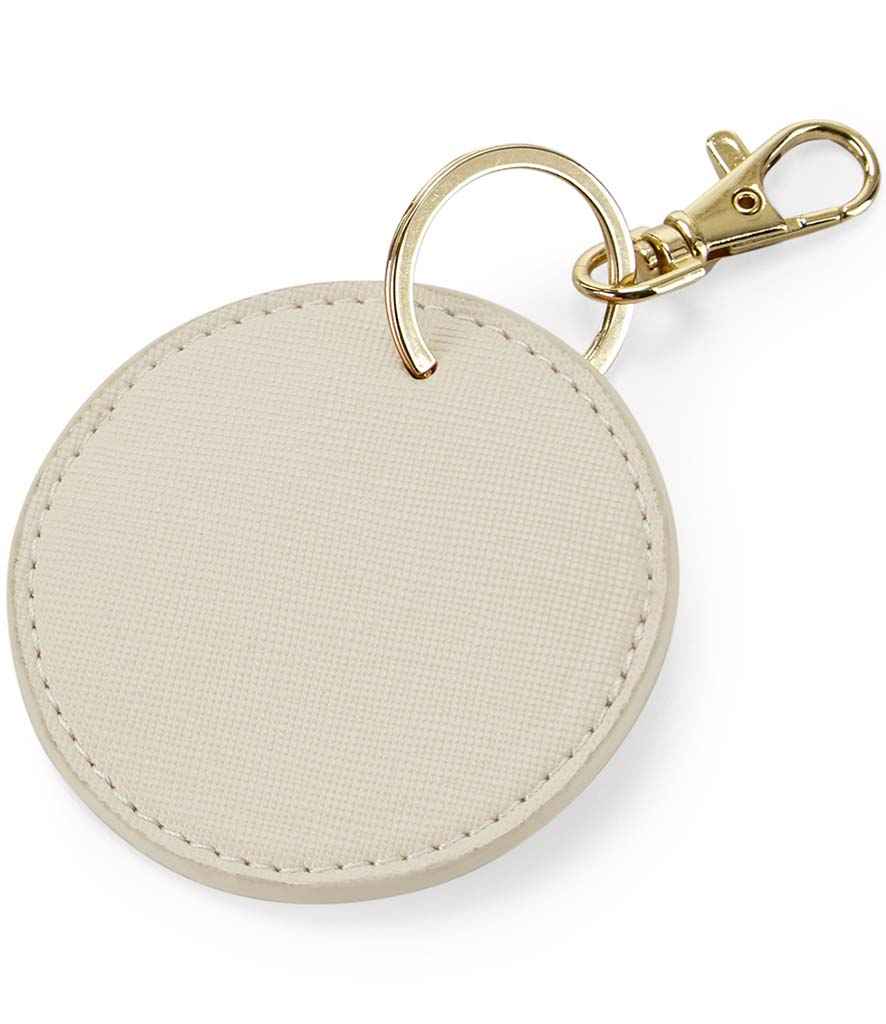 BagBase Boutique Circular Key Clip in a Range of Stylish Colors and Finishes