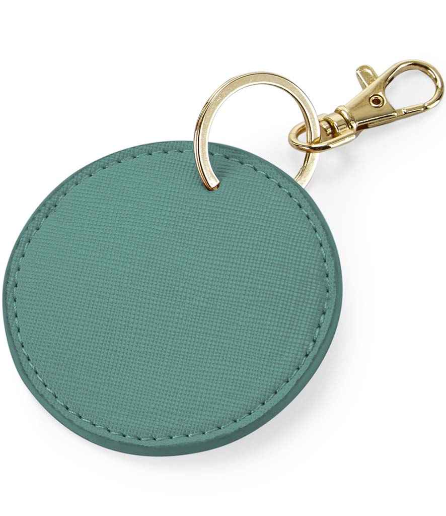 BagBase Boutique Circular Key Clip in a Range of Stylish Colors and Finishes