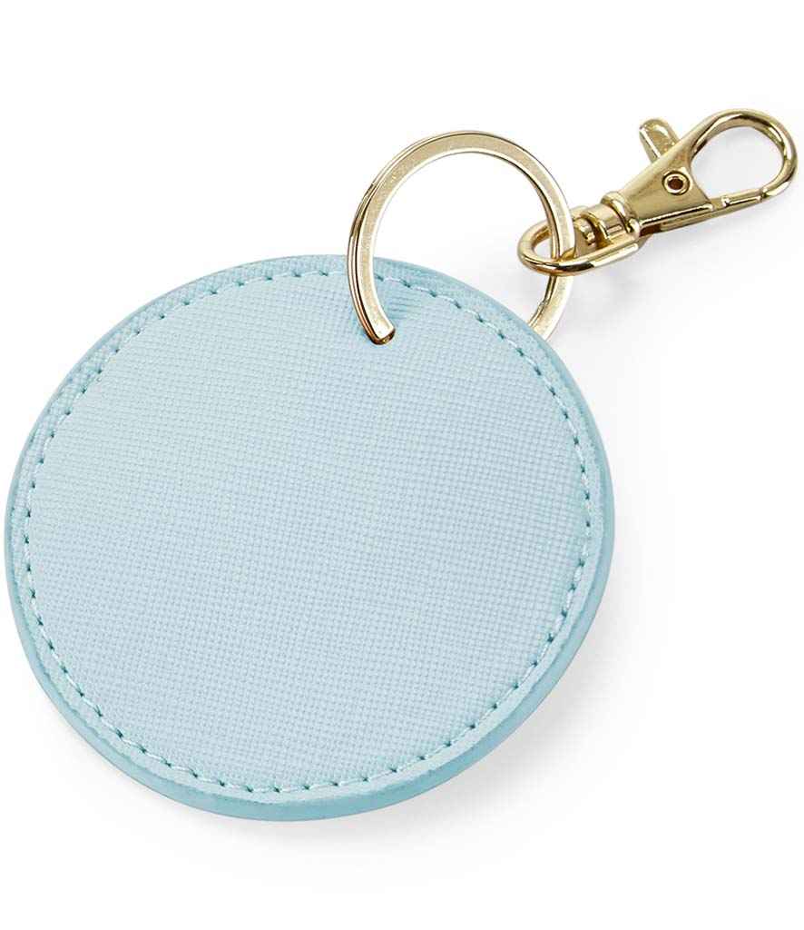 BagBase Boutique Circular Key Clip in a Range of Stylish Colors and Finishes