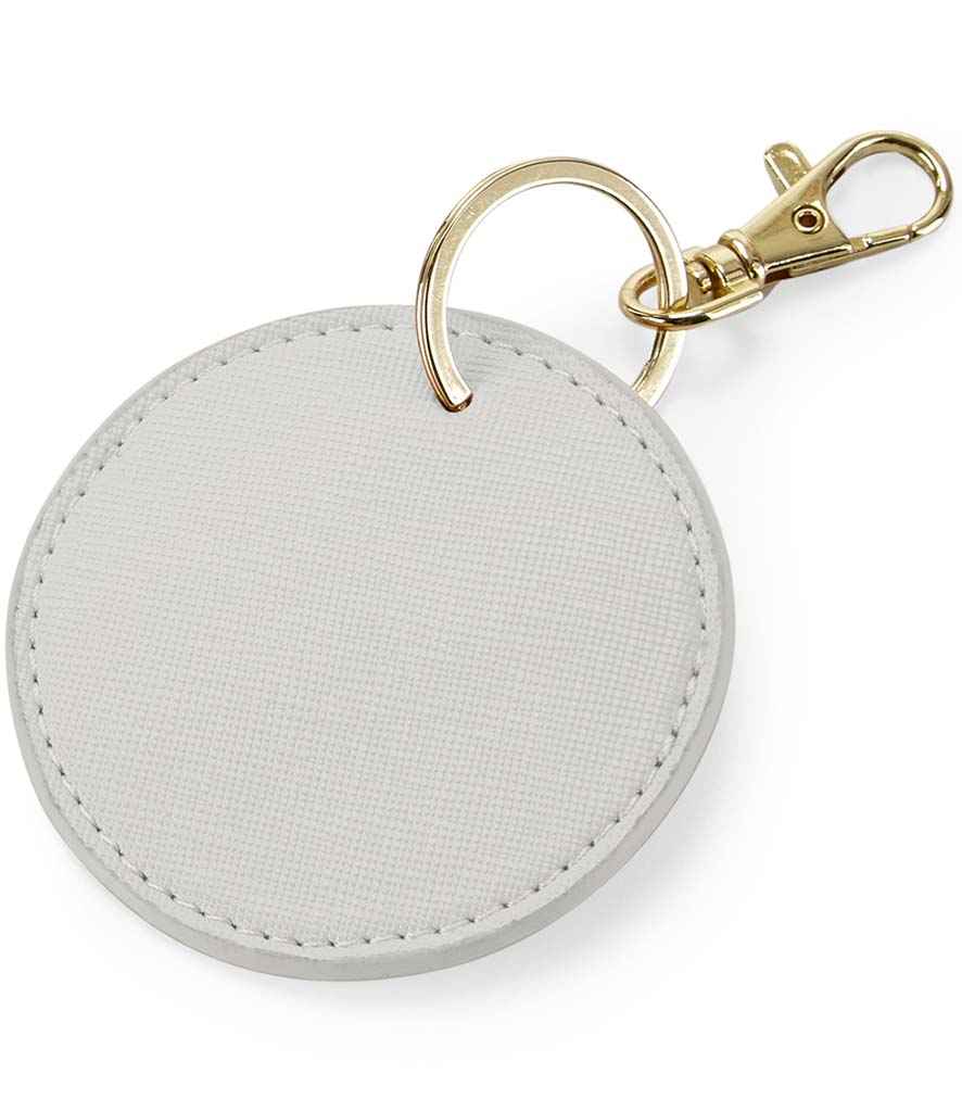 BagBase Boutique Circular Key Clip in a Range of Stylish Colors and Finishes