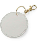 BagBase Boutique Circular Key Clip in a Range of Stylish Colors and Finishes
