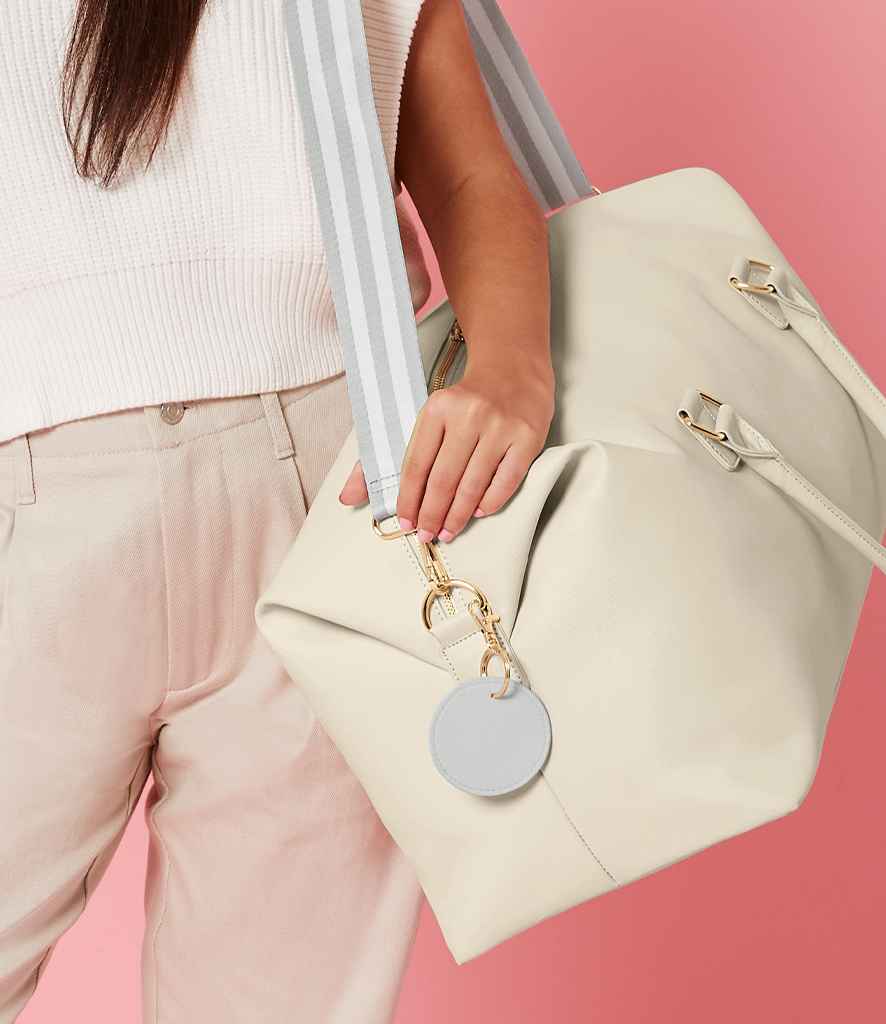 BagBase Boutique Circular Key Clip in a Range of Stylish Colors and Finishes