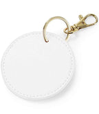 BagBase Boutique Circular Key Clip in a Range of Stylish Colors and Finishes
