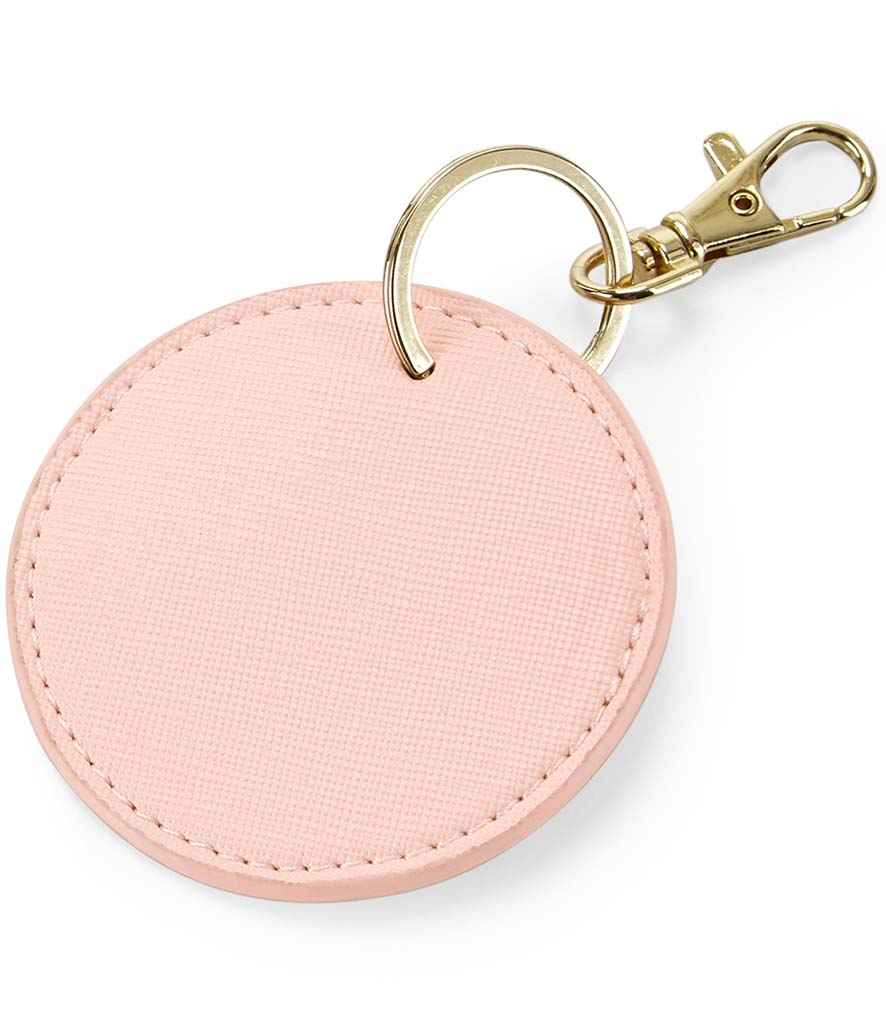 BagBase Boutique Circular Key Clip in a Range of Stylish Colors and Finishes