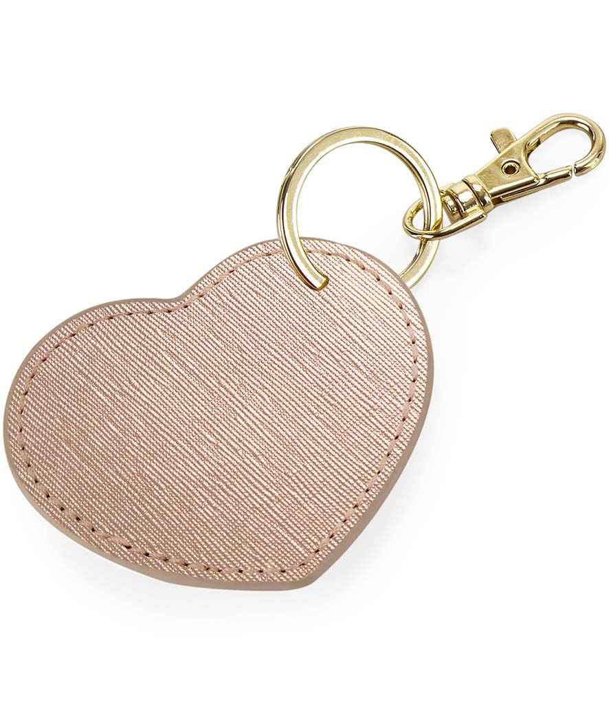 BagBase Boutique Heart Key Clip – Stylish and Practical Accessory for Everyday Use