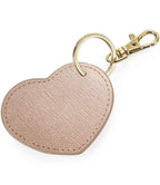 BagBase Boutique Heart Key Clip – Stylish and Practical Accessory for Everyday Use