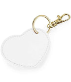 BagBase Boutique Heart Key Clip – Stylish and Practical Accessory for Everyday Use