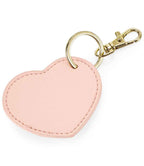 BagBase Boutique Heart Key Clip – Stylish and Practical Accessory for Everyday Use