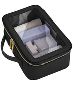 BagBase Boutique Clear Window Travel Case – Stylish and Practical Organizer for Travel Essentials