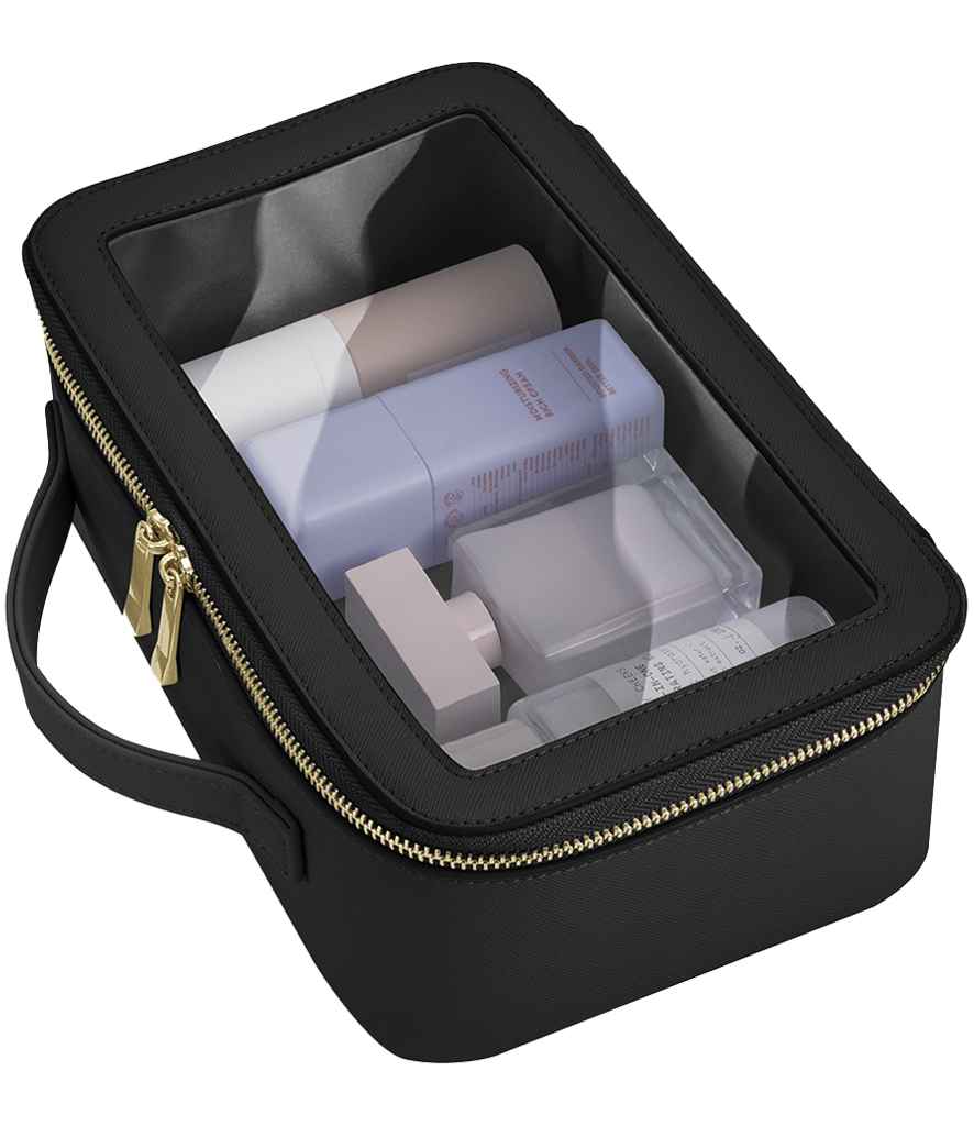 BagBase Boutique Clear Window Travel Case – Stylish and Practical Organizer for Travel Essentials