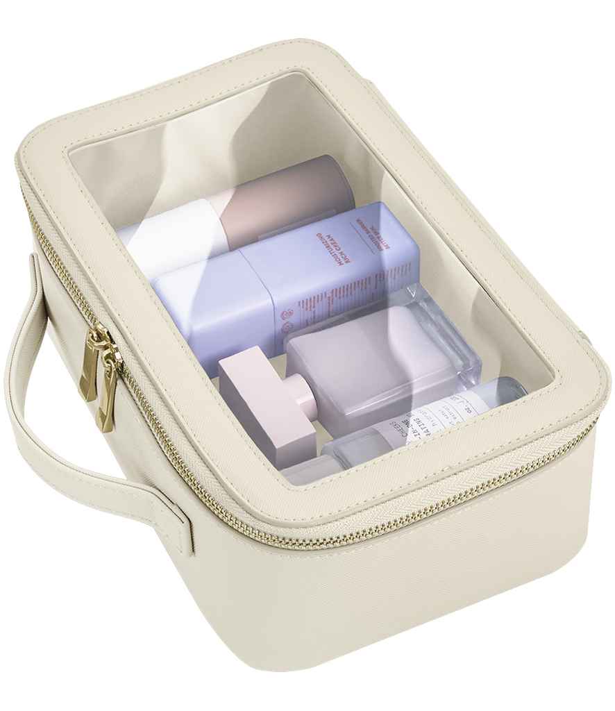 BagBase Boutique Clear Window Travel Case – Stylish and Practical Organizer for Travel Essentials