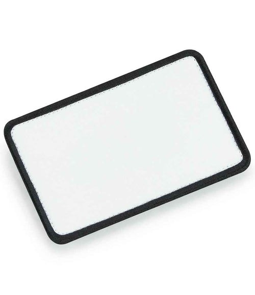 BagBase MOLLE Utility Sublimation Patch | White