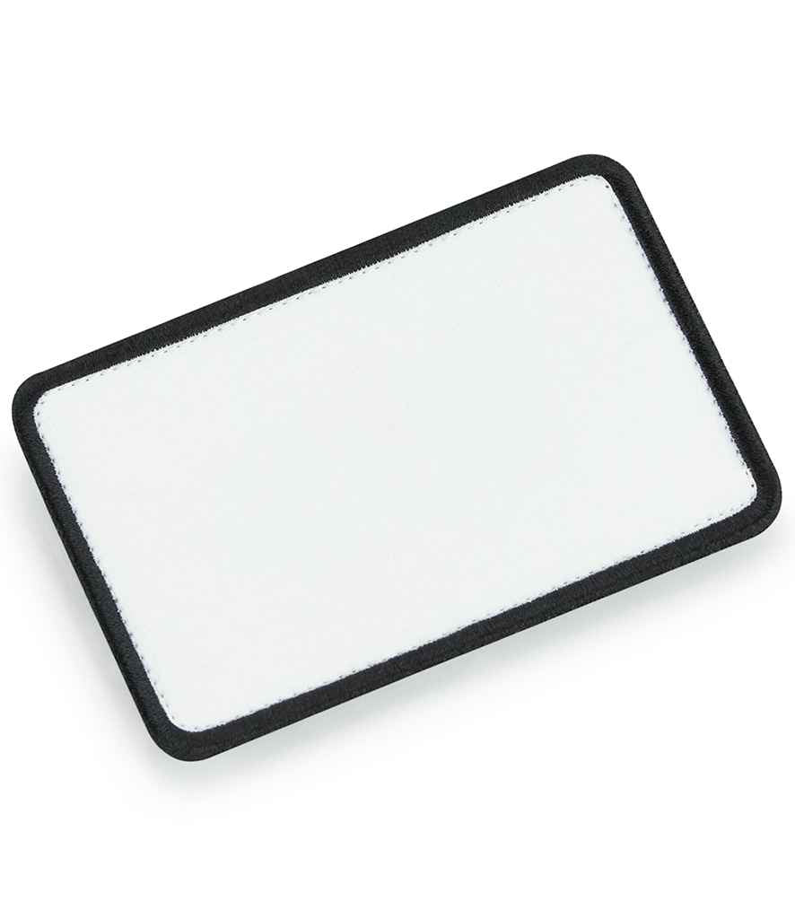 BagBase MOLLE Utility Sublimation Patch | White