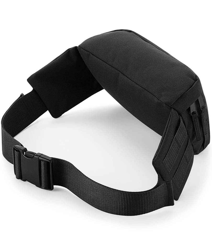 BagBase MOLLE Utility Waistpack with Multiple Compartments and Durable Construction