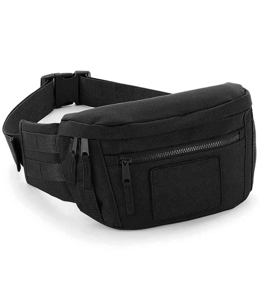 BagBase MOLLE Utility Waistpack with Multiple Compartments and Durable Construction