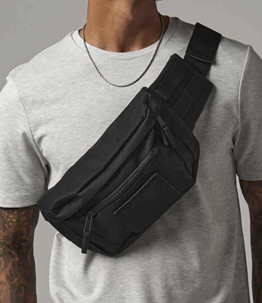 BagBase MOLLE Utility Waistpack with Multiple Compartments and Durable Construction