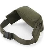 BagBase MOLLE Utility Waistpack with Multiple Compartments and Durable Construction