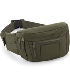 BagBase MOLLE Utility Waistpack with Multiple Compartments and Durable Construction