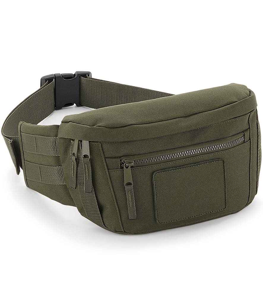 BagBase MOLLE Utility Waistpack with Multiple Compartments and Durable Construction