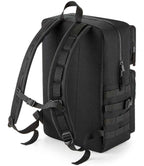 BagBase MOLLE Tactical Backpack with Modular Attachment System for Outdoor and Military Use